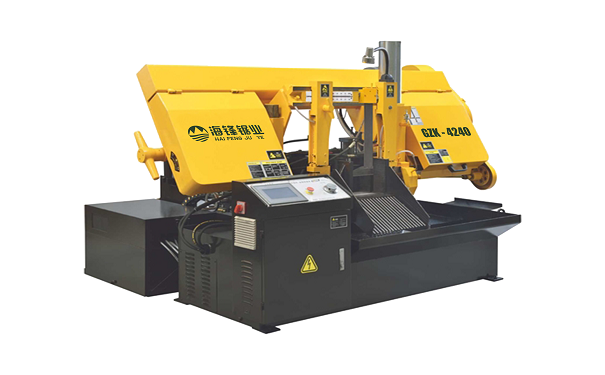 大连优化切削力控制：提高金属带锯床加工效率 ！