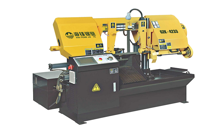 大连保持金属带锯床切削力的稳定性：关键因素与实施策略